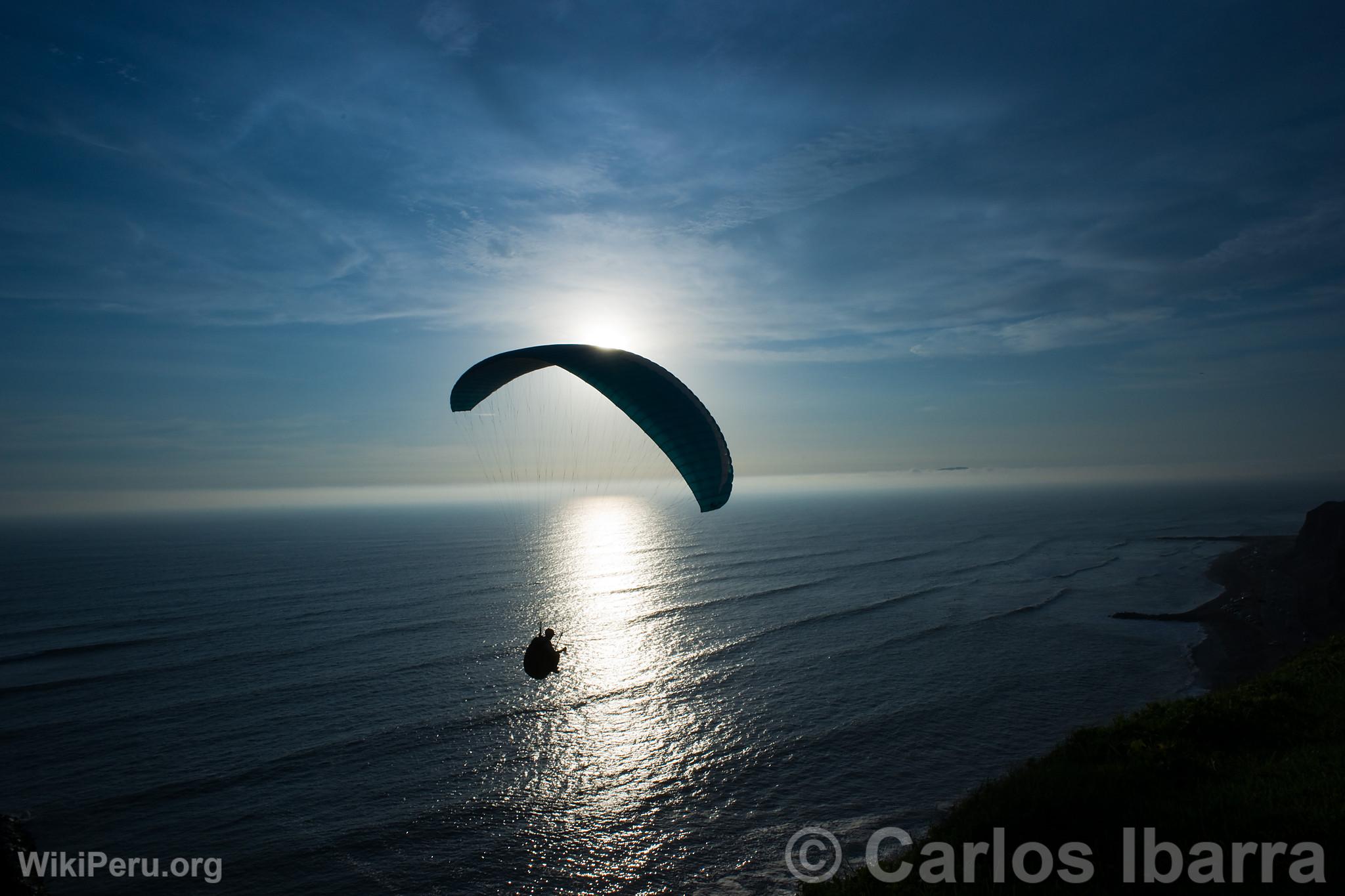 Parapente en Lima