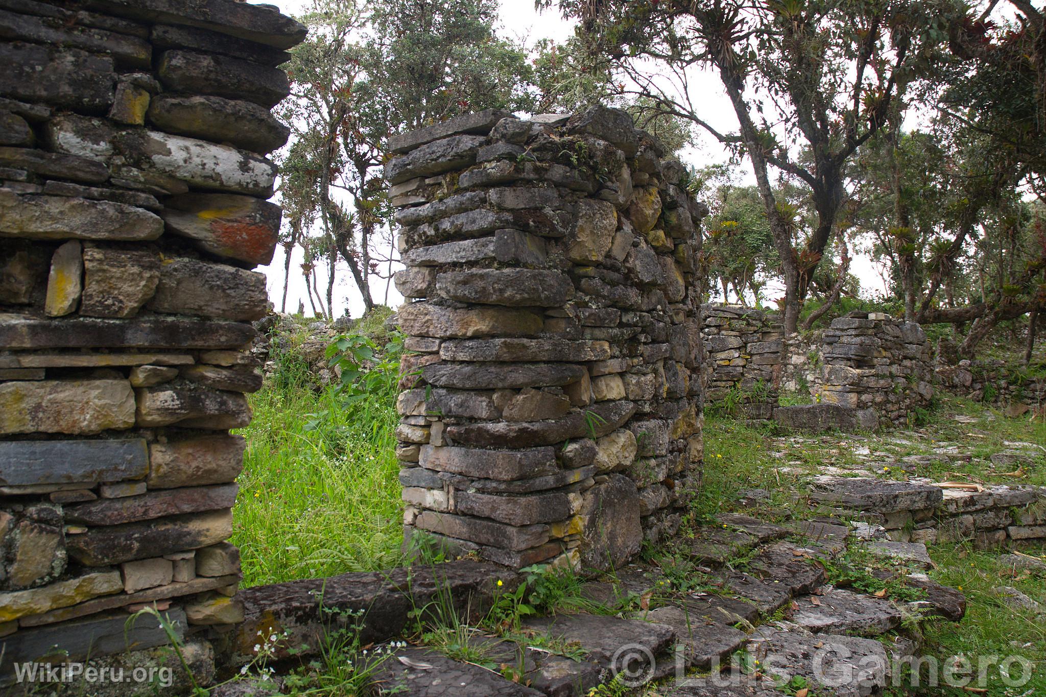 Fortaleza de Kuelap, Kulap