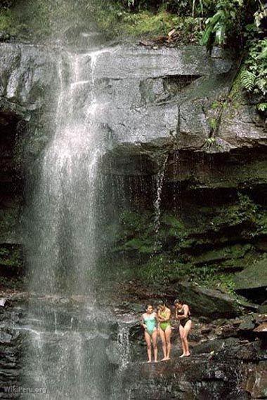 Cataratas en Lamas