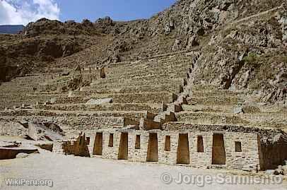 Andenera, Ollantaytambo