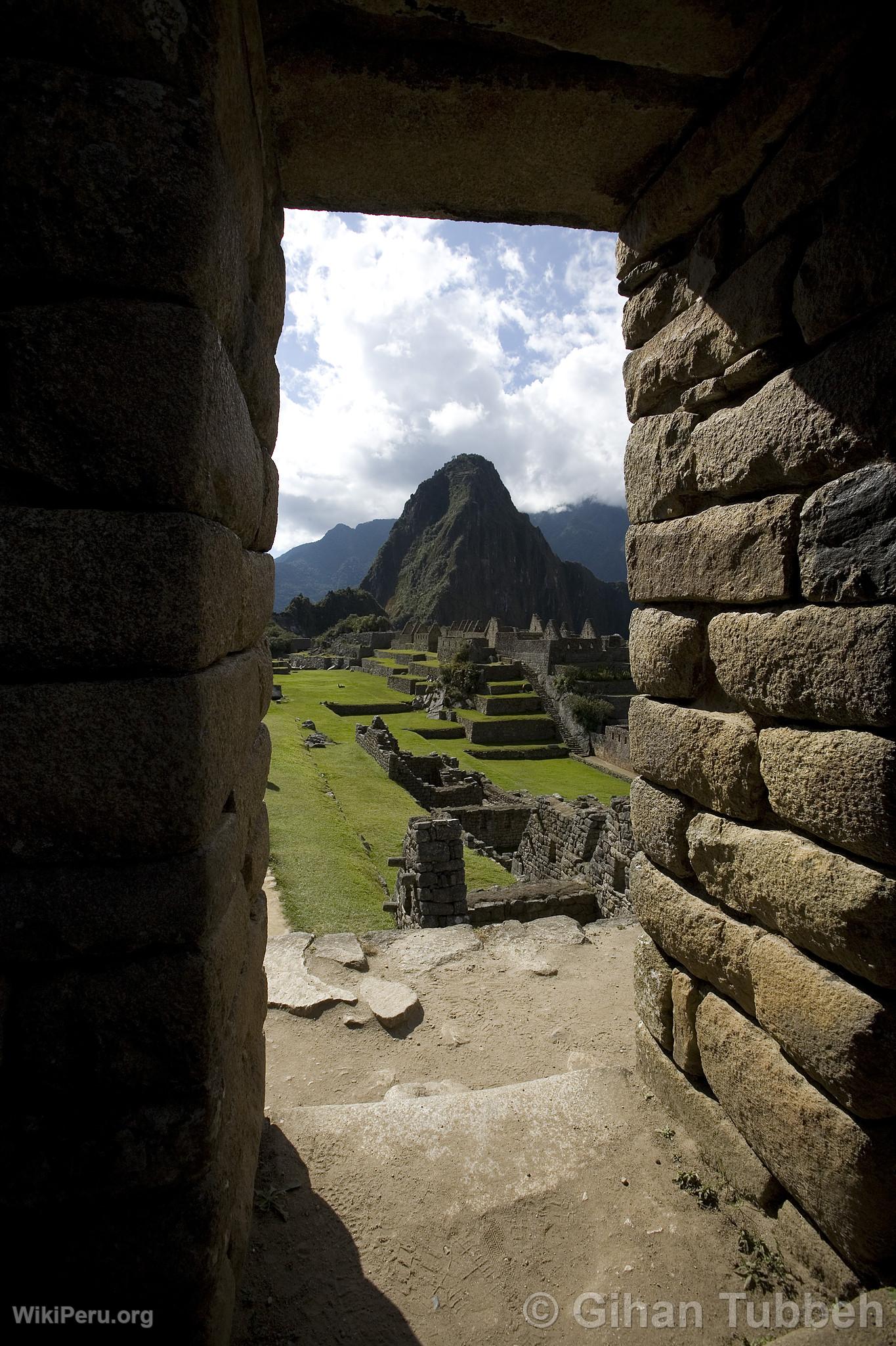 Ciudadela de Machu Picchu