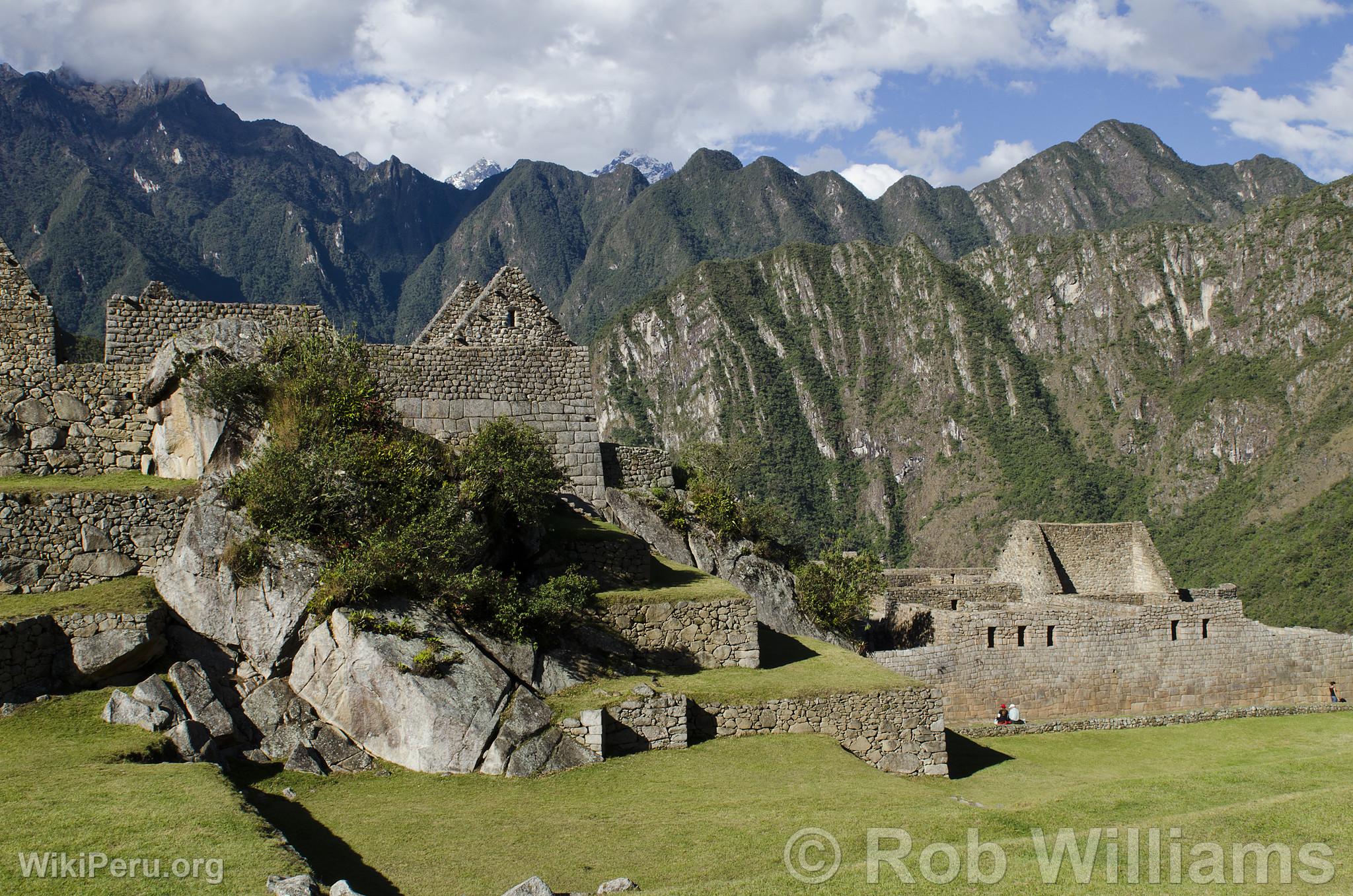 Ciudadela de Machu Picchu