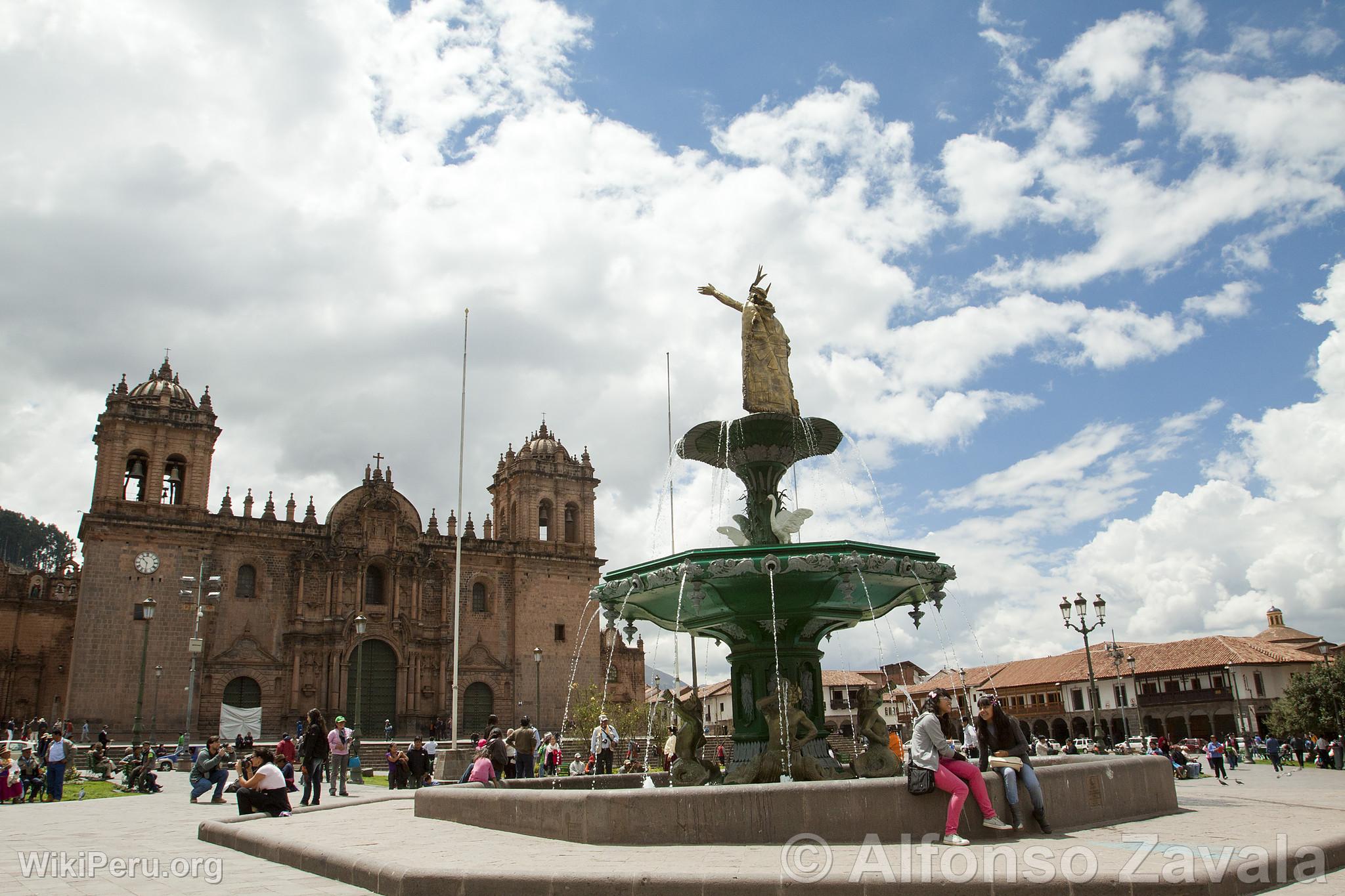 Plaza de Armas, Cuzco