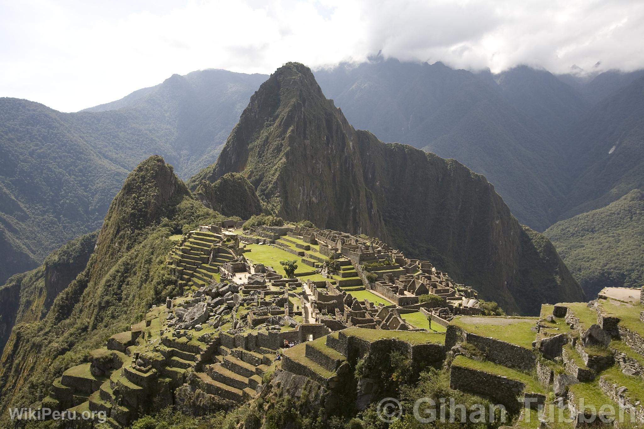 Ciudadela de Machu Picchu