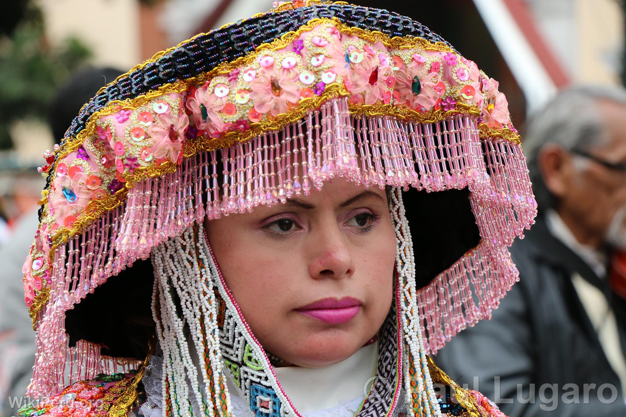 Procesin de la Vrgen del Carmen, Lima