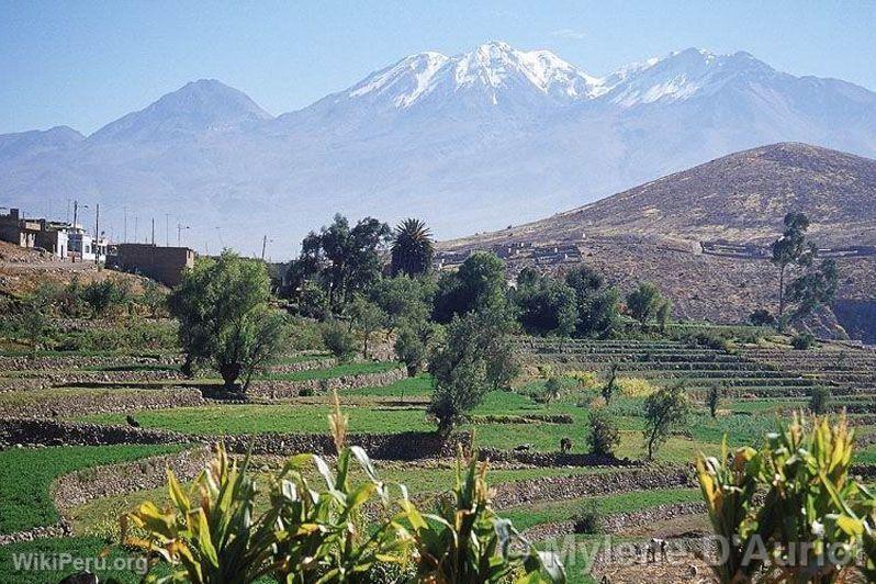 Sabanda, Arequipa