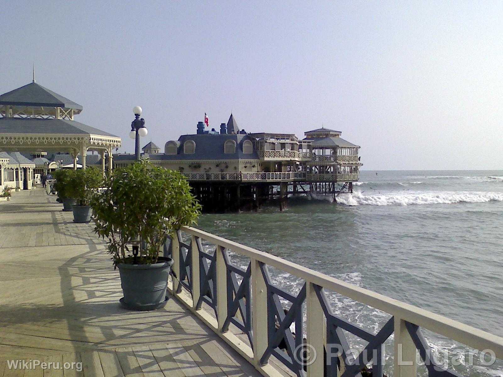 Restaurante la Rosa Nutica, Lima