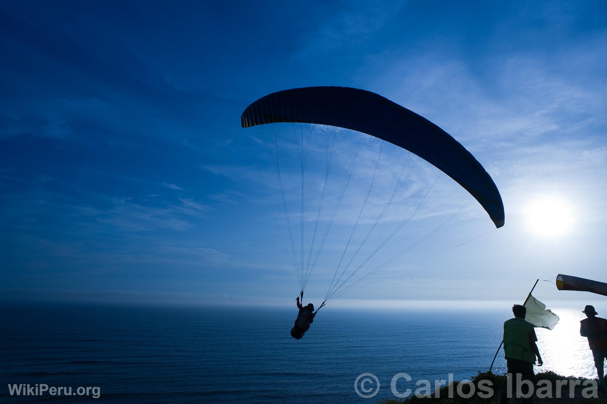 Parapente en Lima