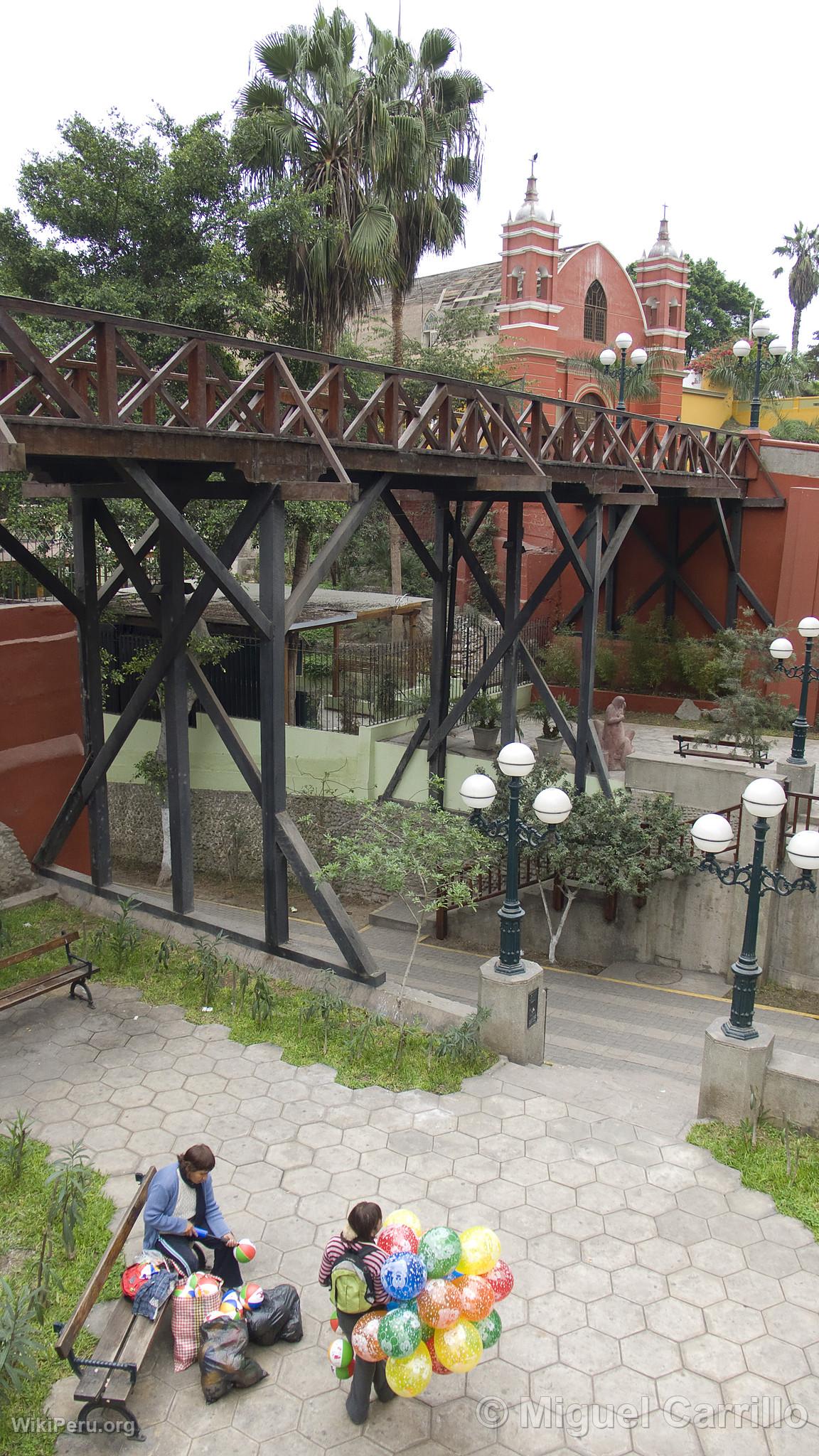 Puente de Los Suspiros, Lima