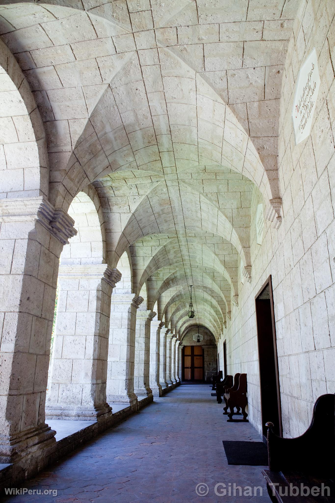 Monasterio de Santa Teresa, Arequipa