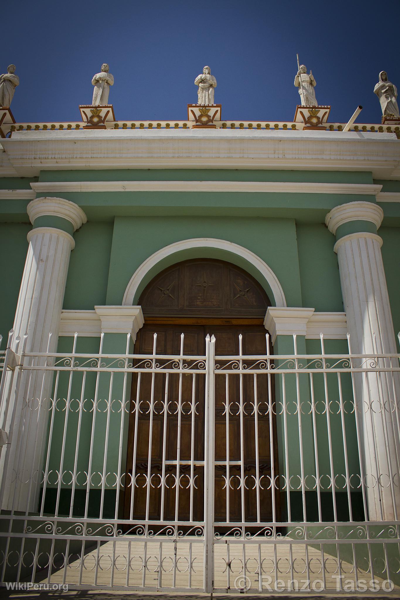 Plaza de Armas de Catacaos