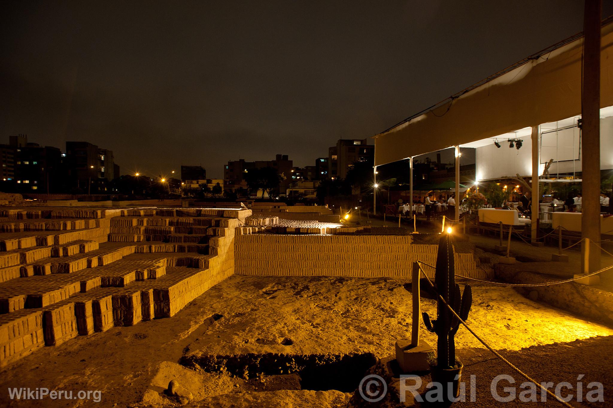 Restaurante La Huaca, Lima