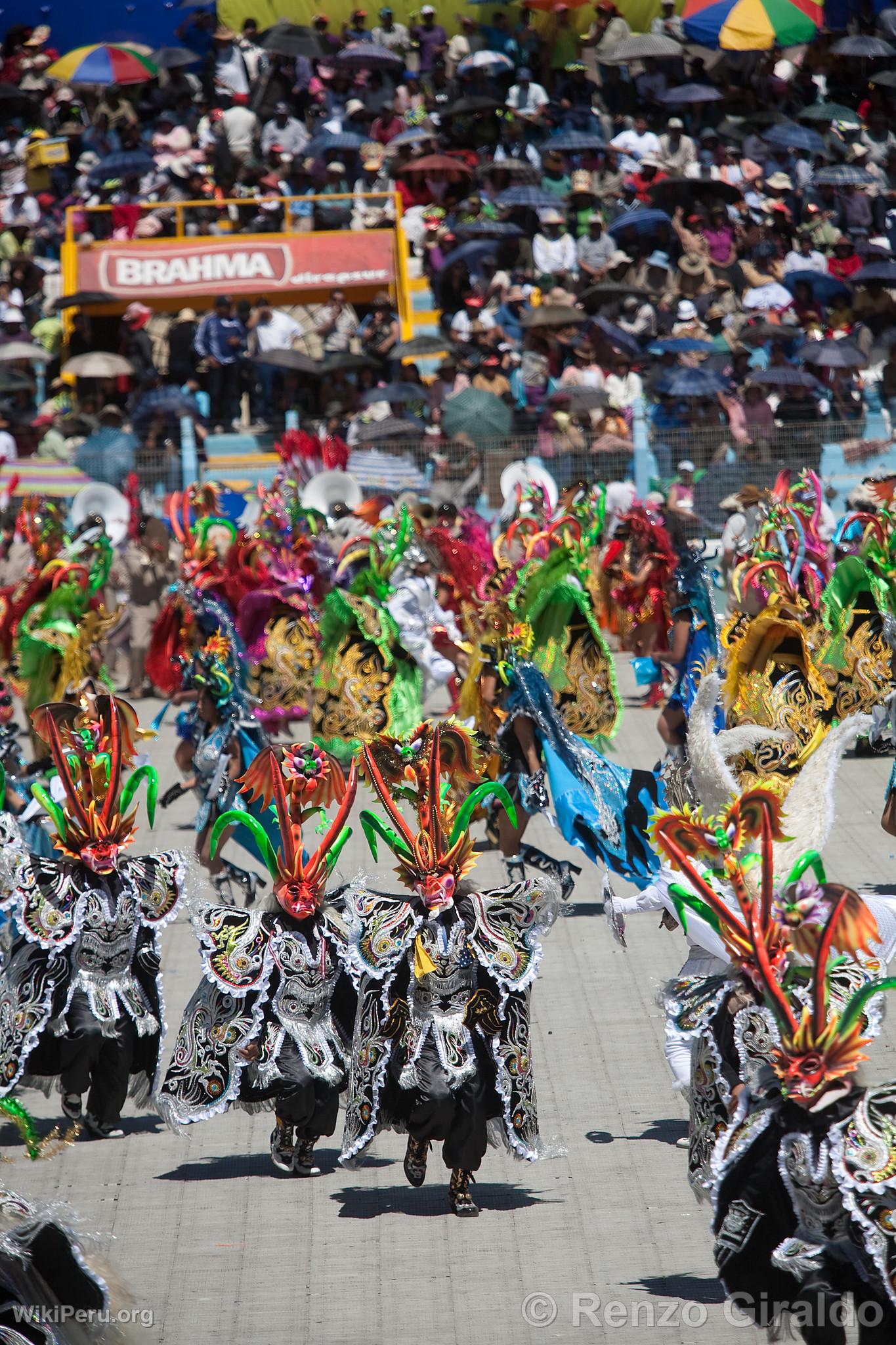 Fiesta Patronal Virgen de la Candelaria