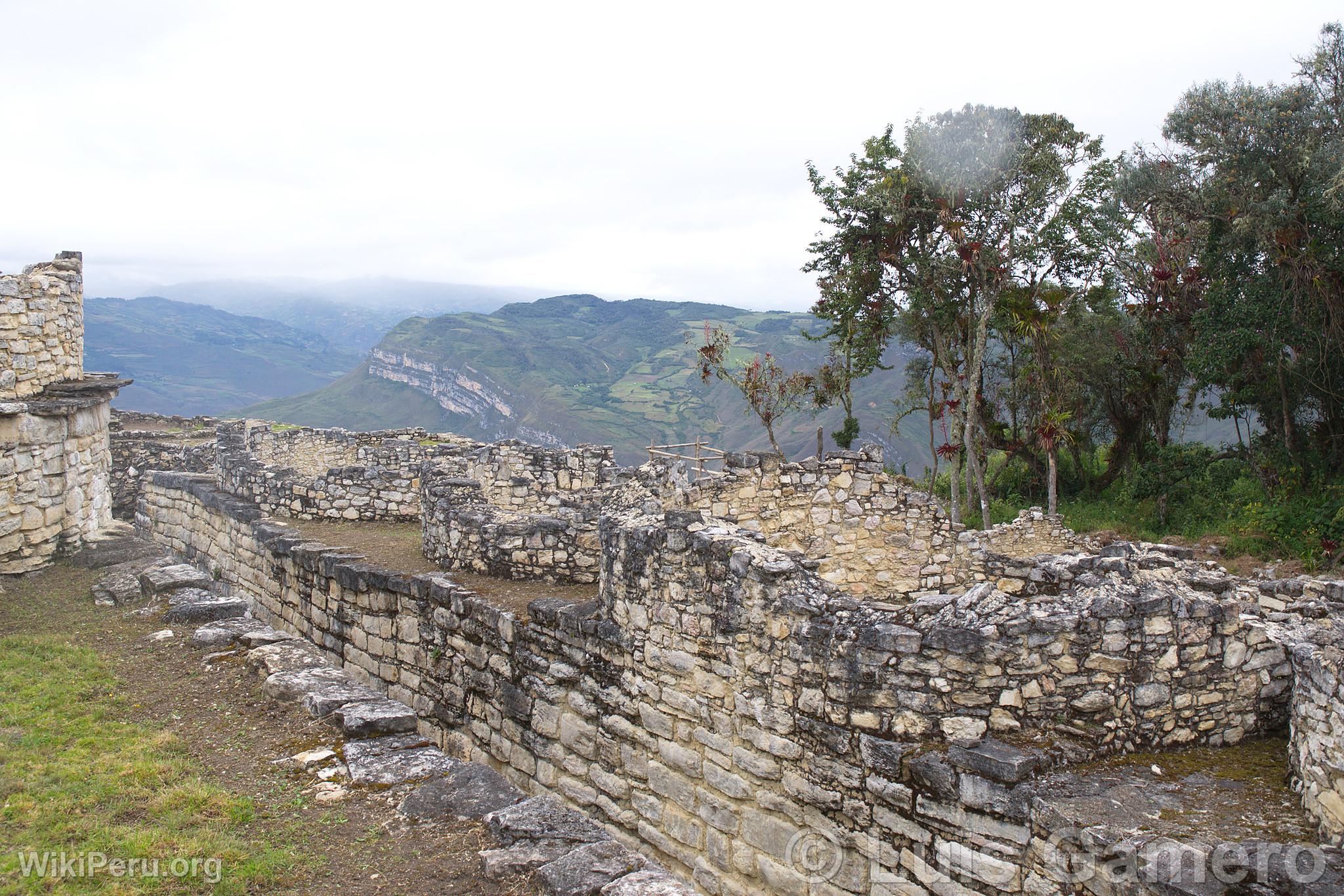 Fortaleza de Kuelap, Kulap