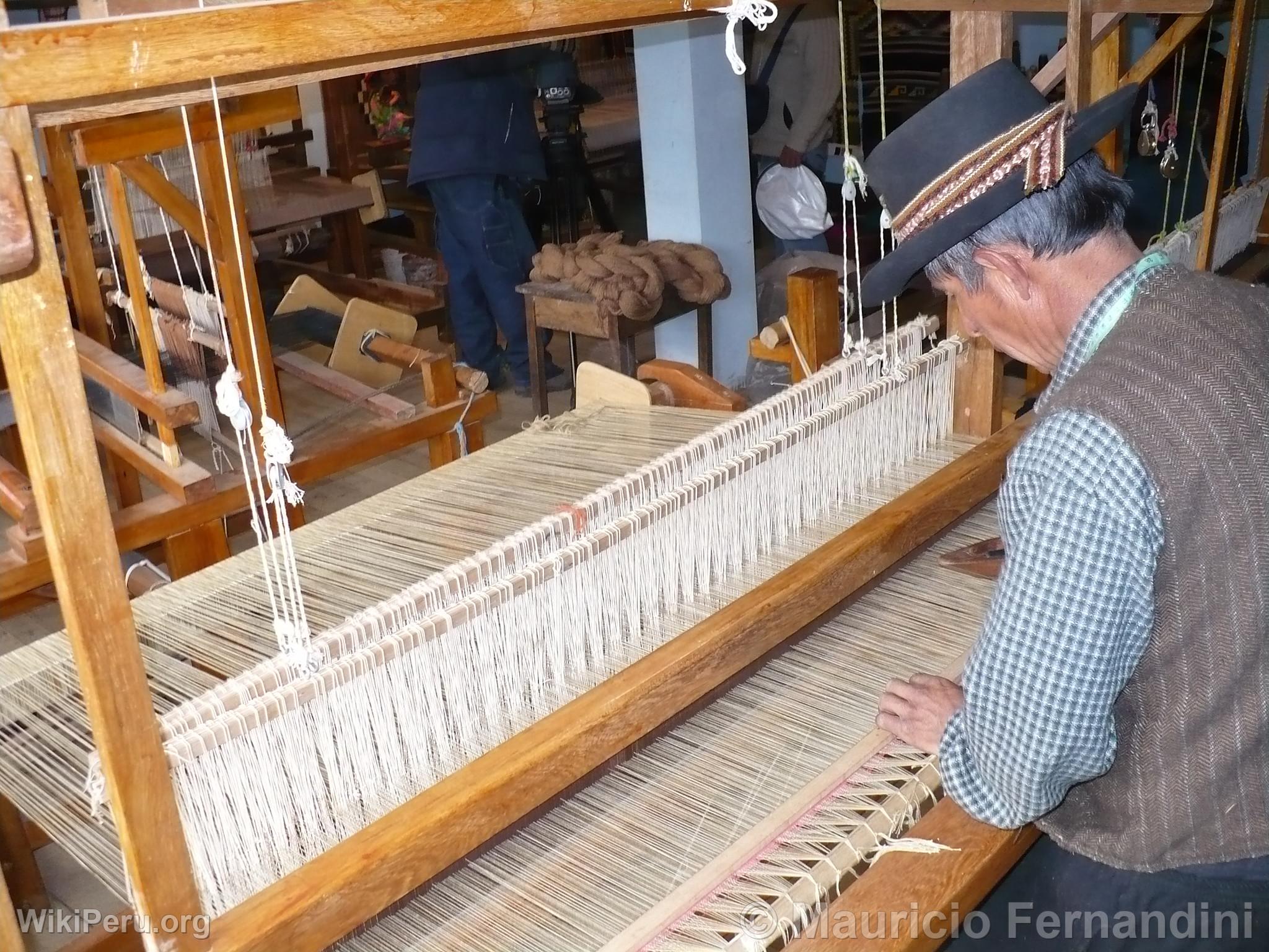 Artesano de Huancavelica