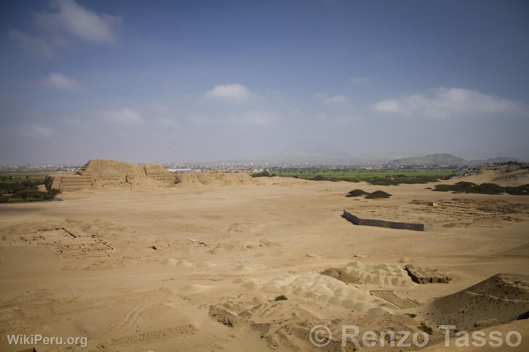 Huacas del Sol y de la Luna, Trujillo