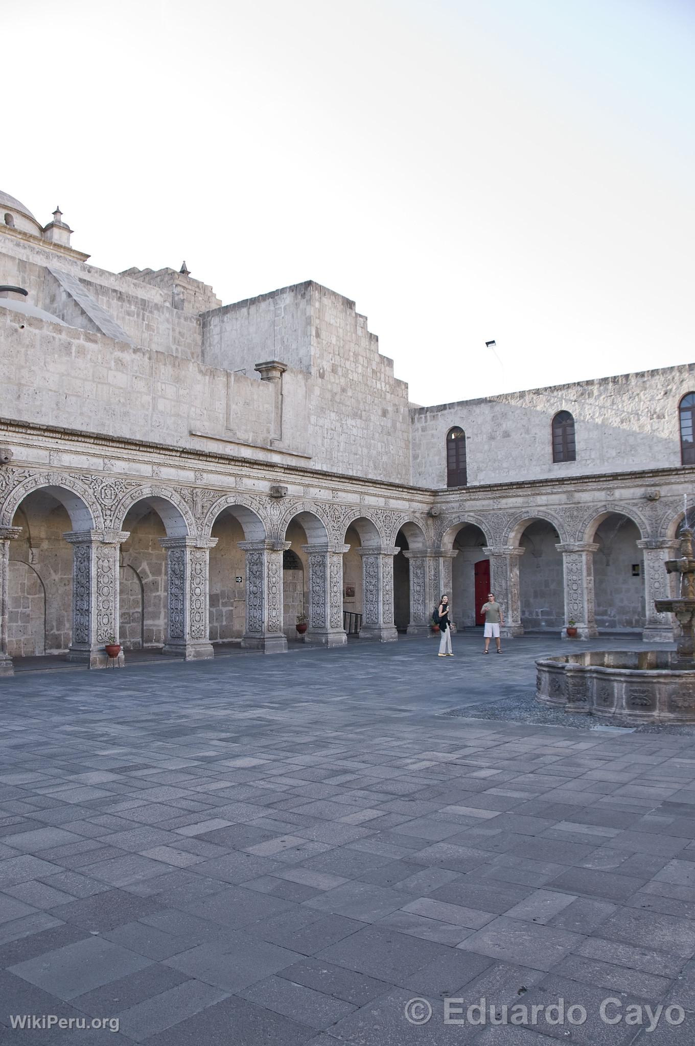 Claustros de La Compaia, Arequipa