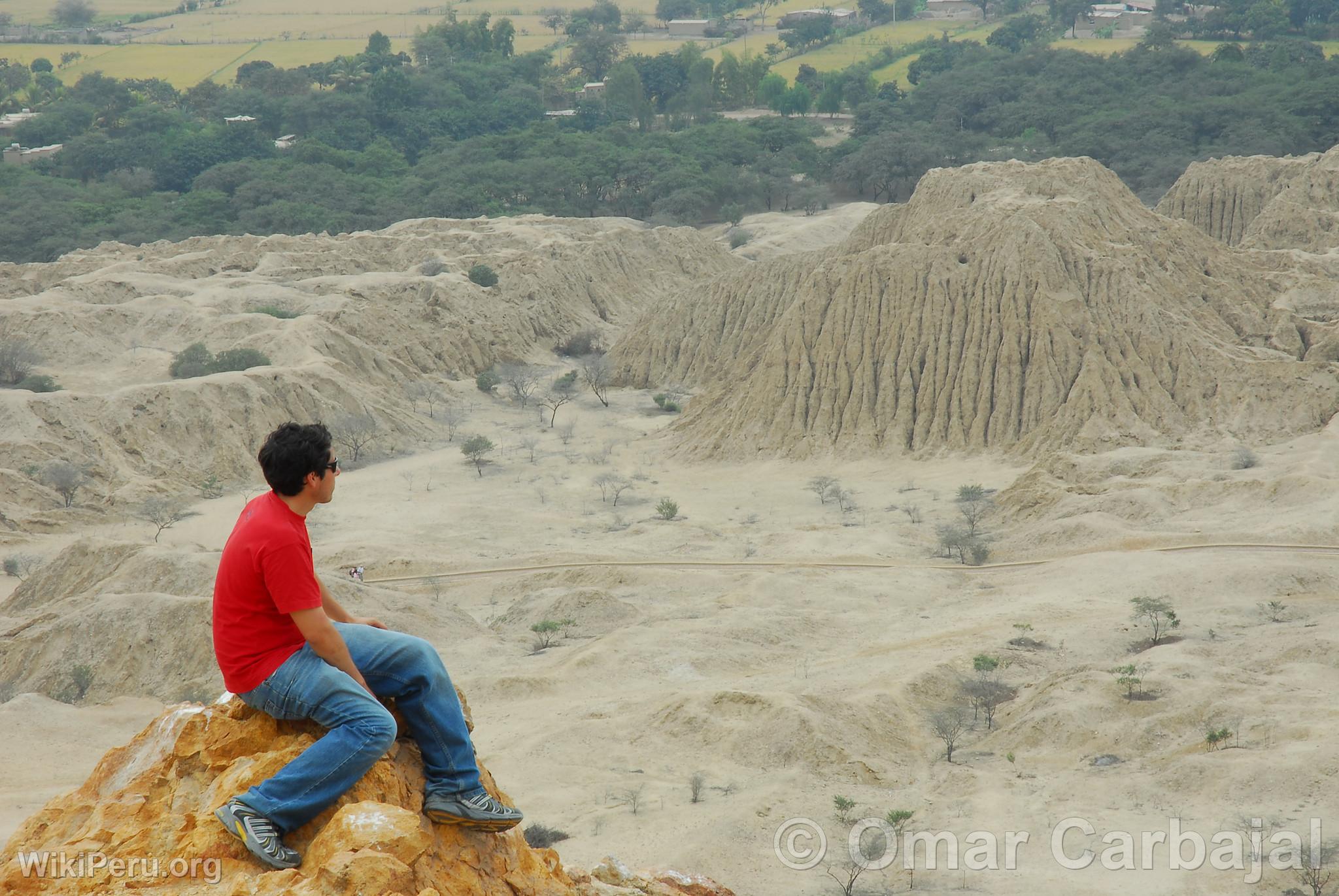 Valle de las Pirmides de Tcume