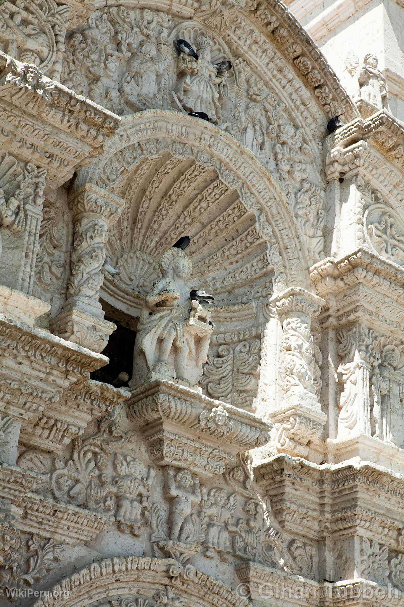 Iglesia San Juan Bautista en Yanahuara