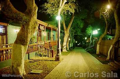 Alameda en Barranco, Lima