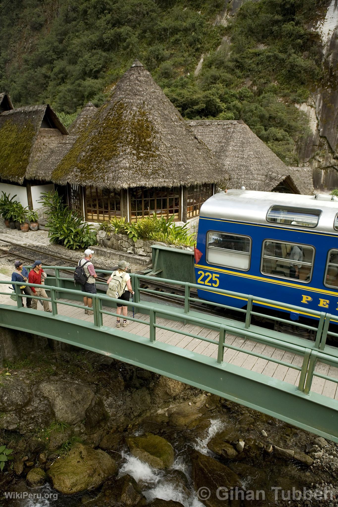 Pueblo de Aguas Calientes