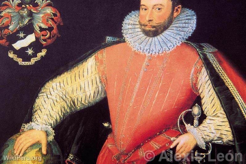 Francis Drake, Callao