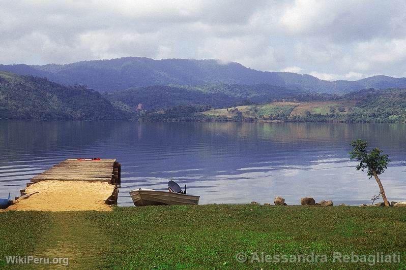 Laguna en Tarapoto