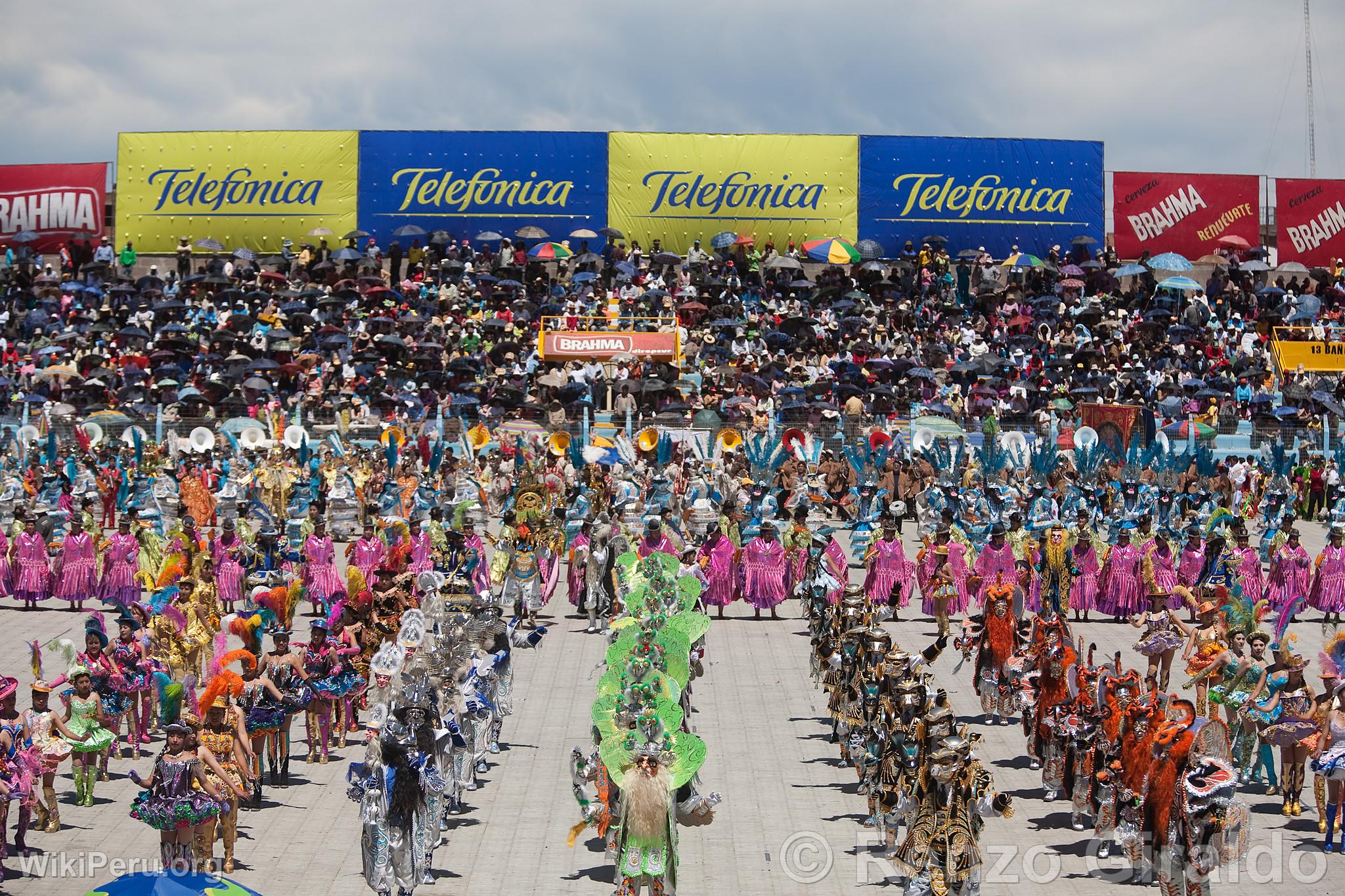 Fiesta Patronal Virgen de la Candelaria