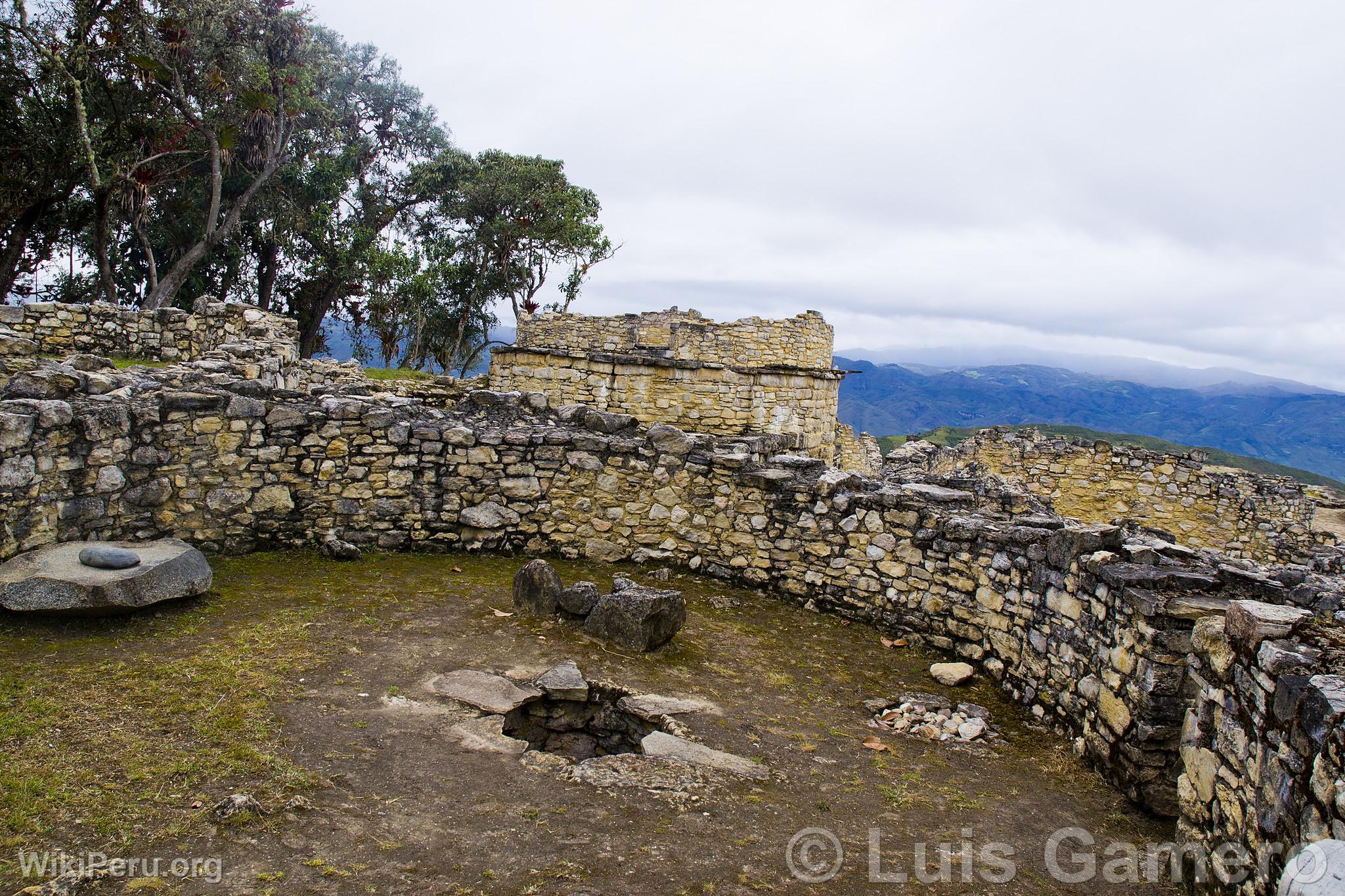 Fortaleza de Kuelap, Kulap