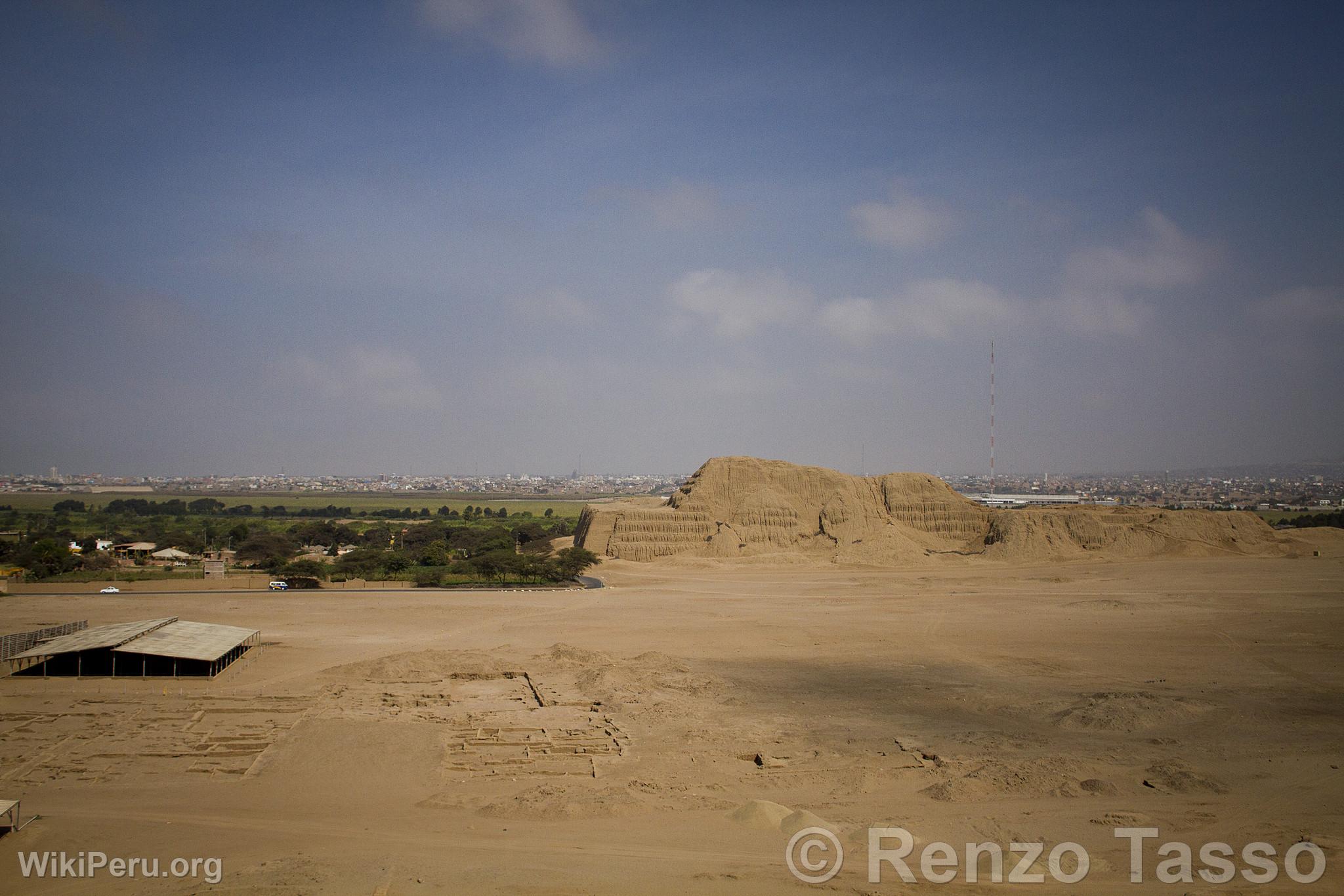 Huacas del Sol y de la Luna, Trujillo