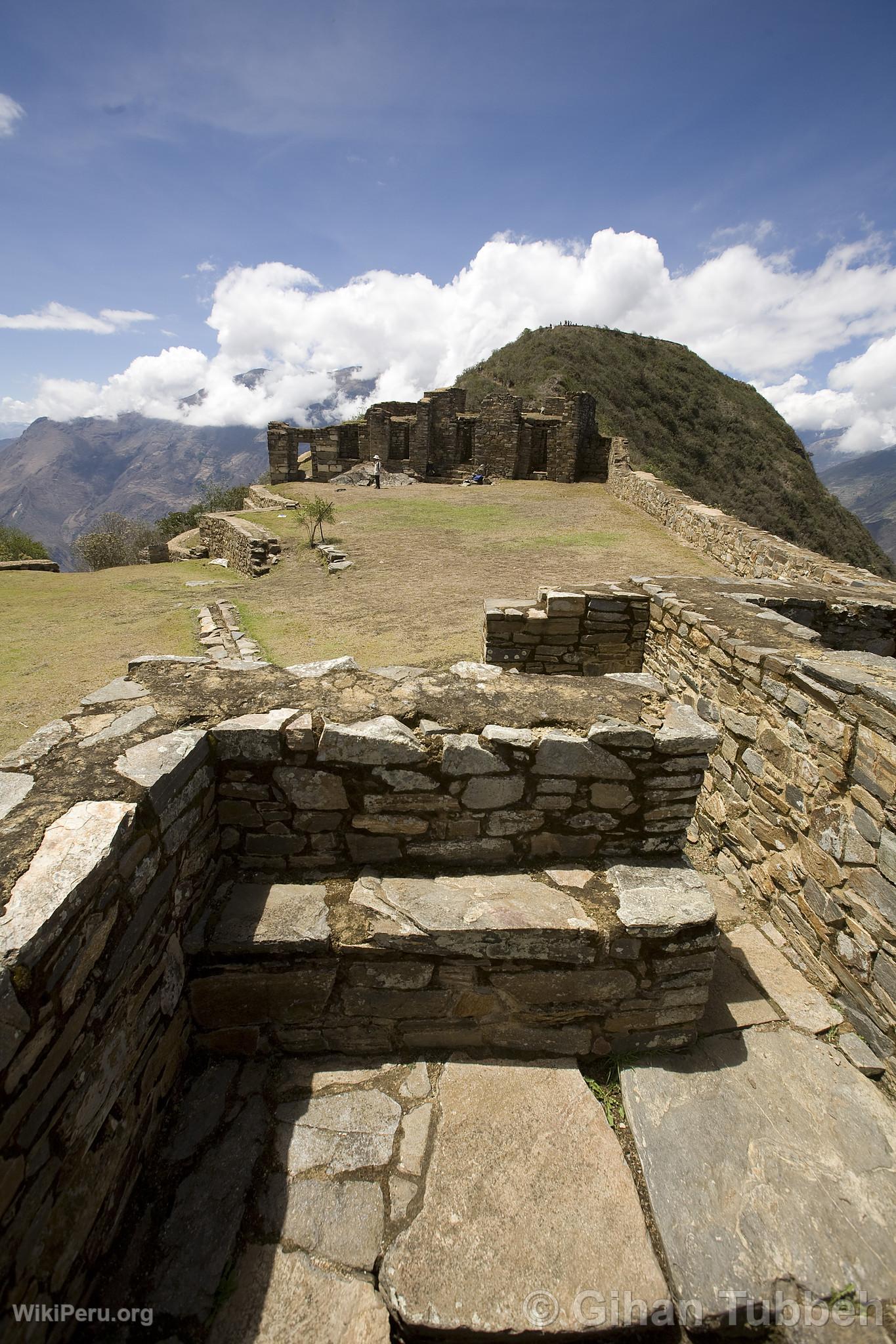 Centro arqueolgico de Choquequirao