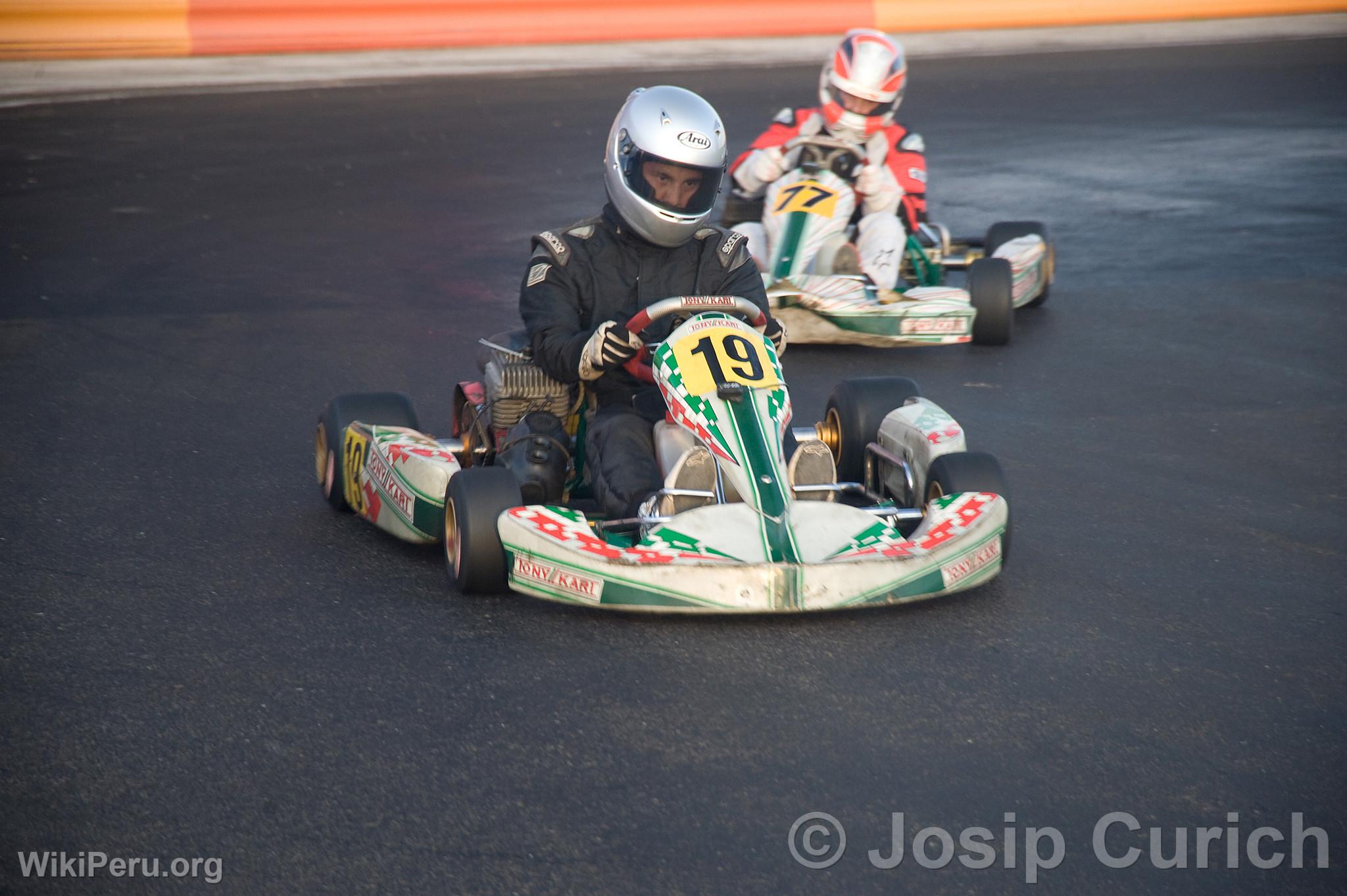 Karts en el balneario de Asia