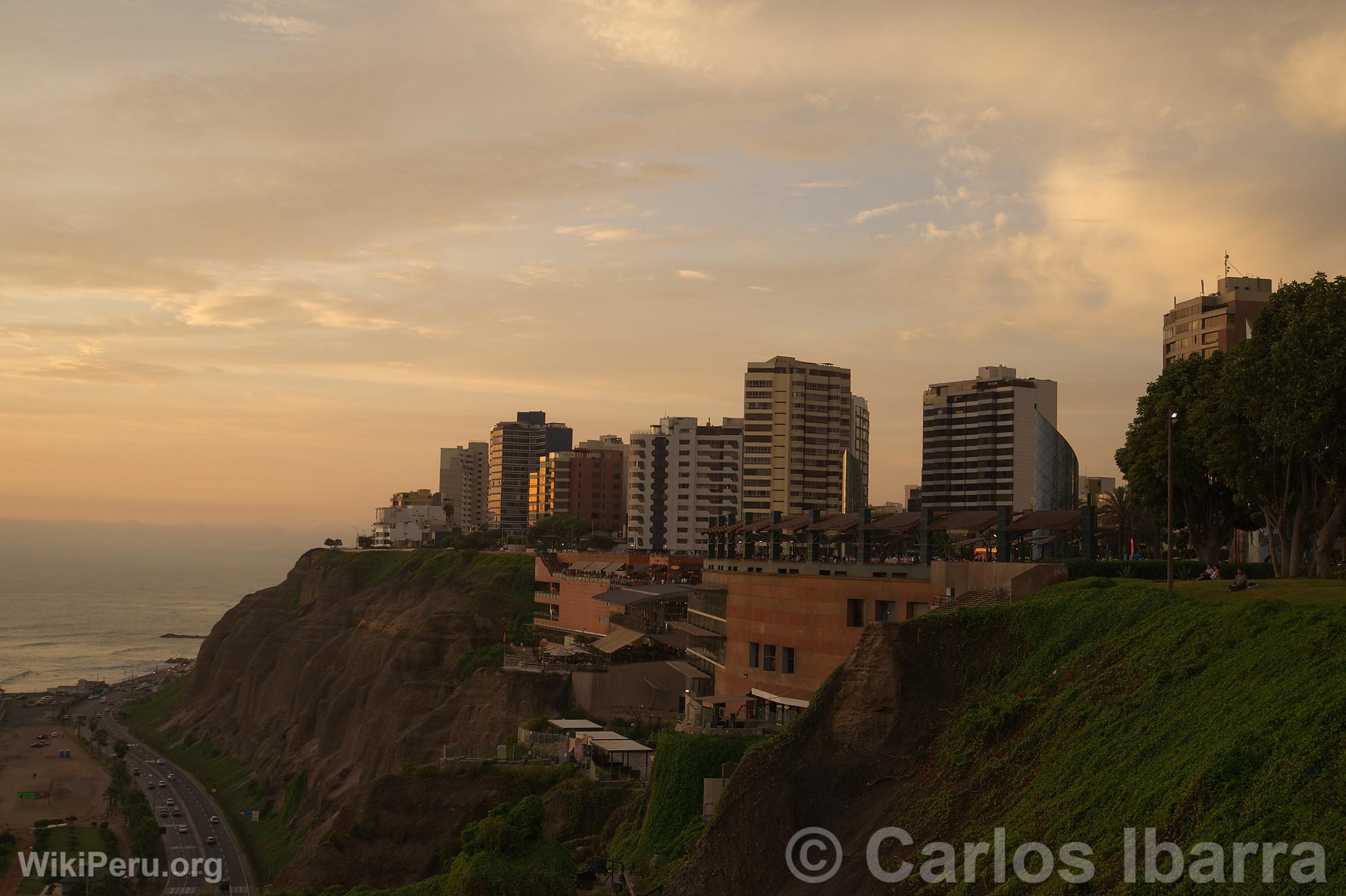 Costa Verde de Miraflores, Lima