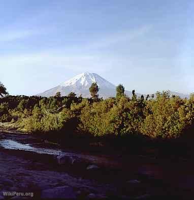 Volcn Misti, Arequipa