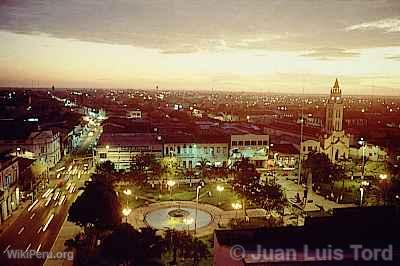 Atardecer en Iquitos