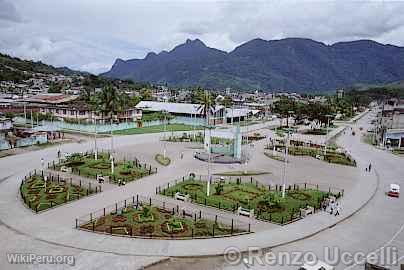 Plaza de Armas, Tingo Mara