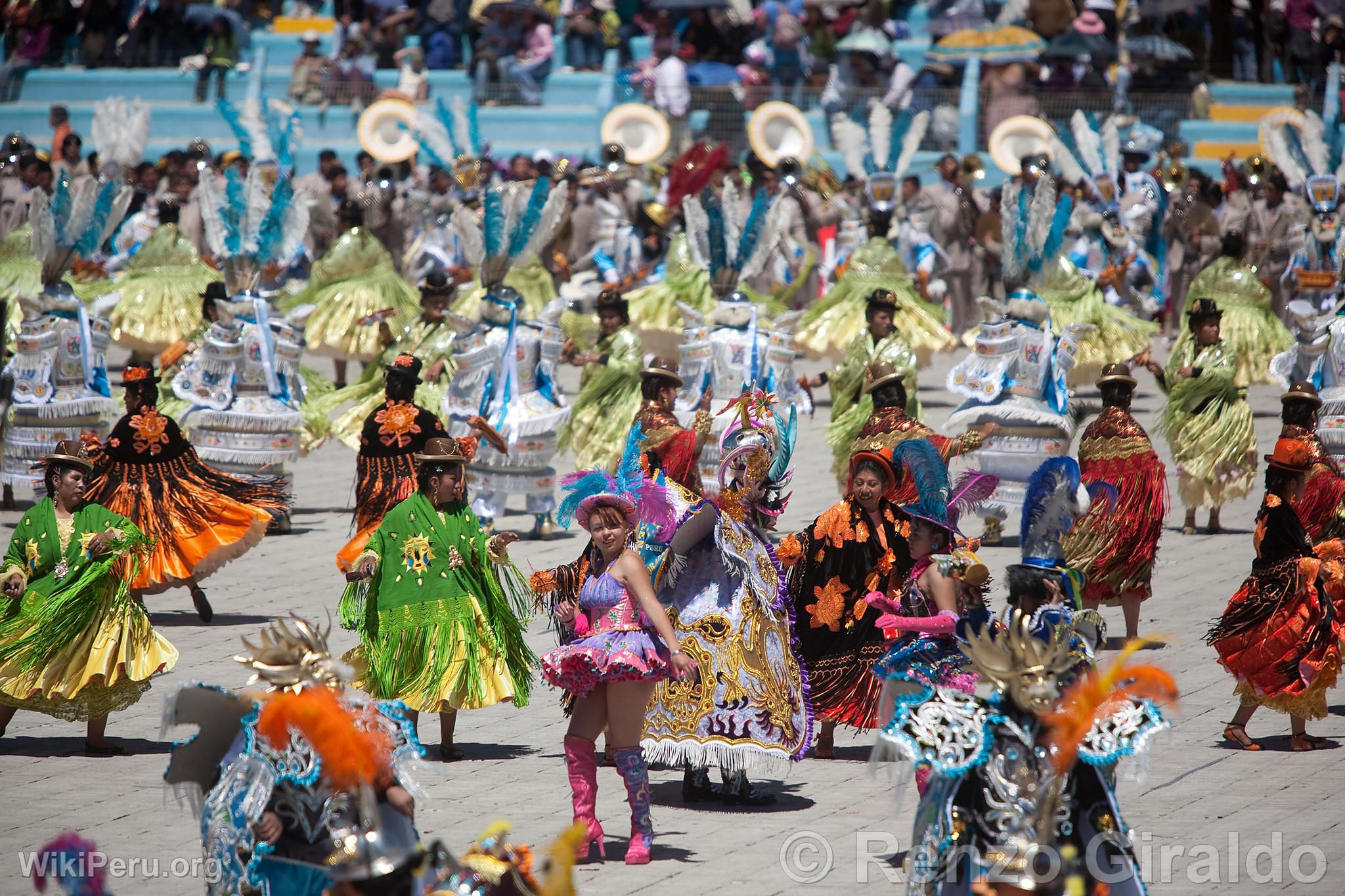 Fiesta Patronal Virgen de la Candelaria