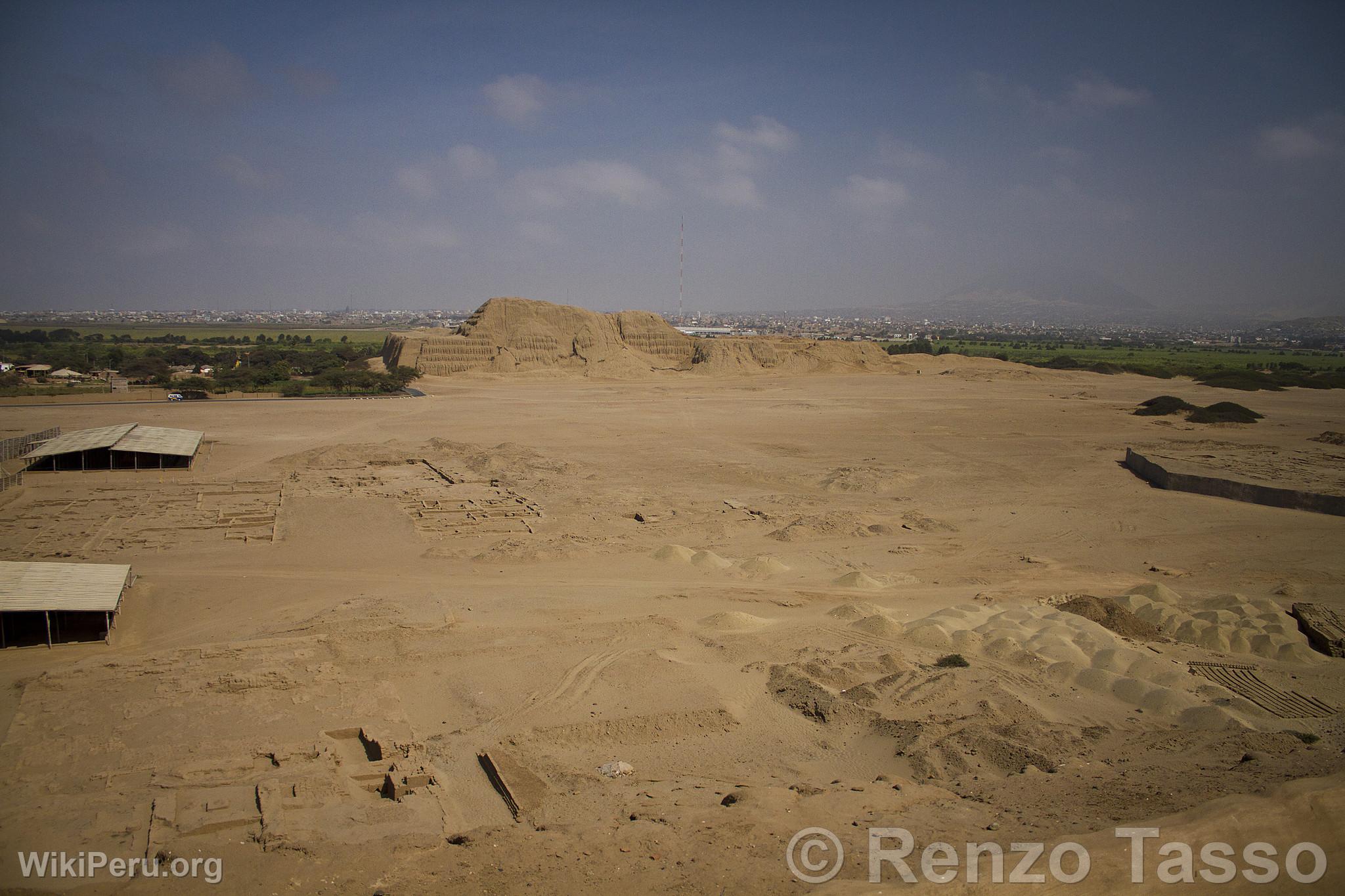 Huacas del Sol y de la Luna, Trujillo