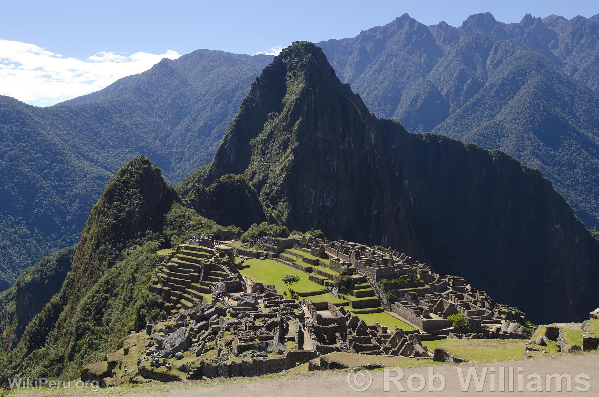 Ciudadela de Machu Picchu