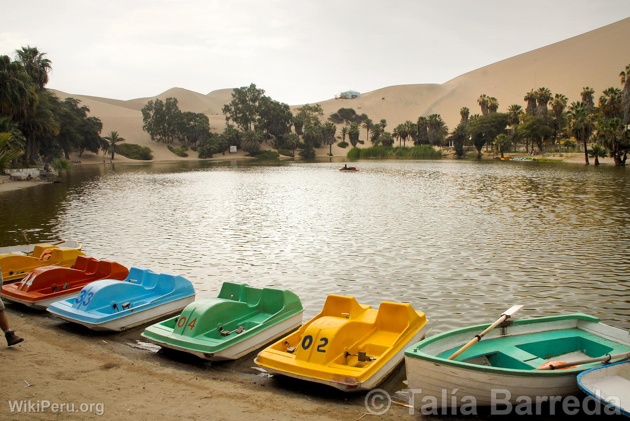 Laguna de Huacachina