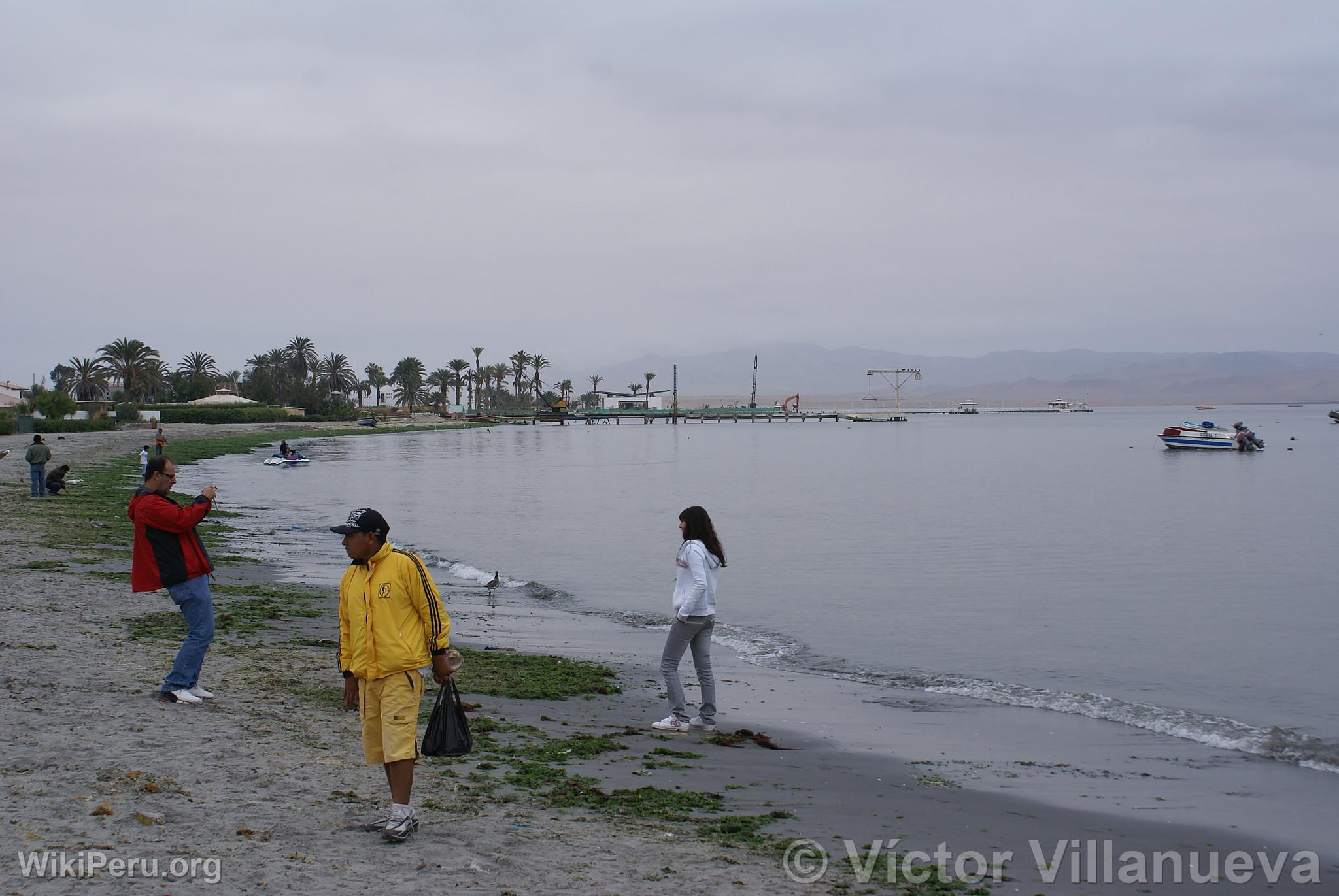 Baha de Paracas