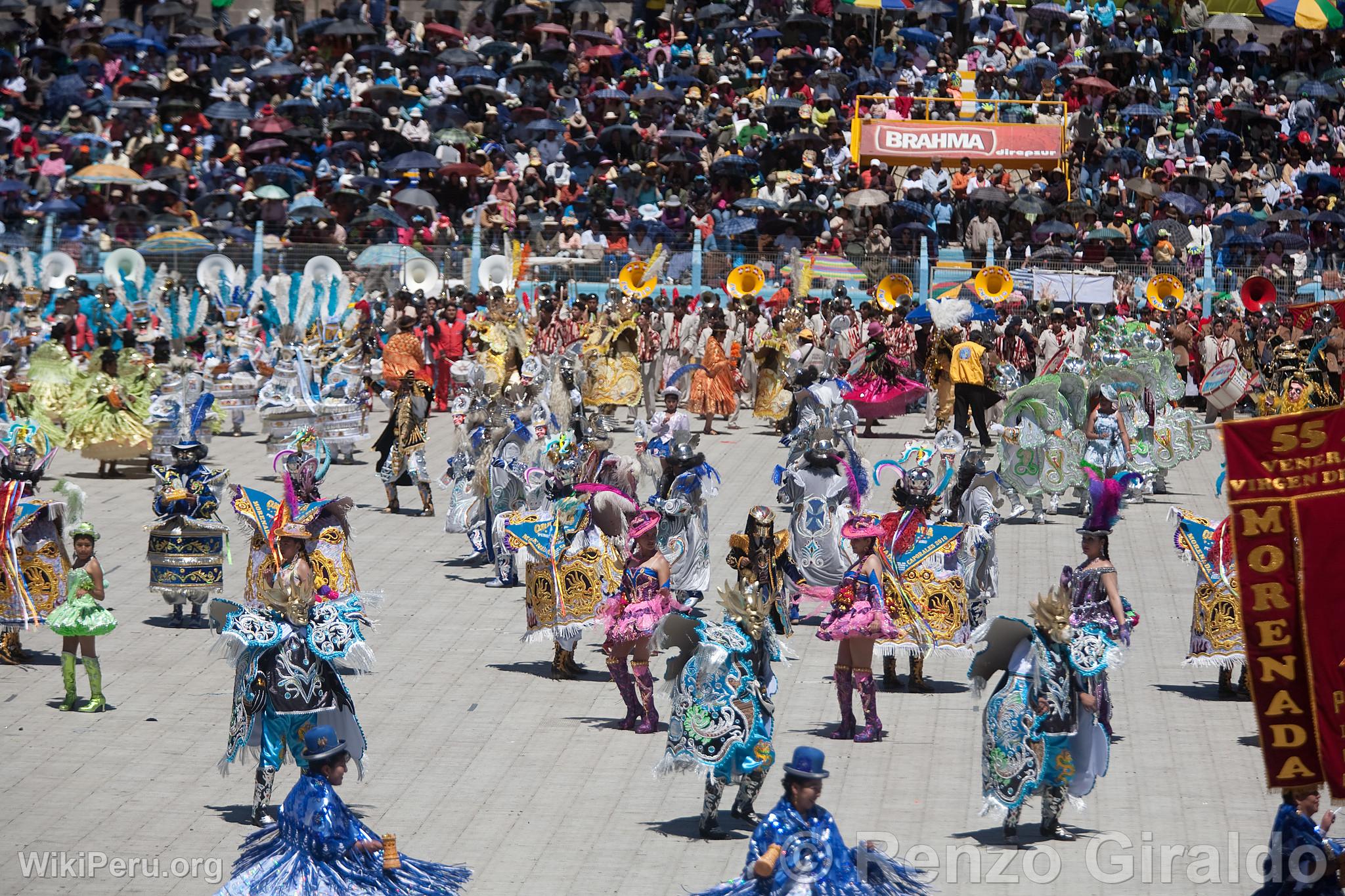 Fiesta Patronal Virgen de la Candelaria