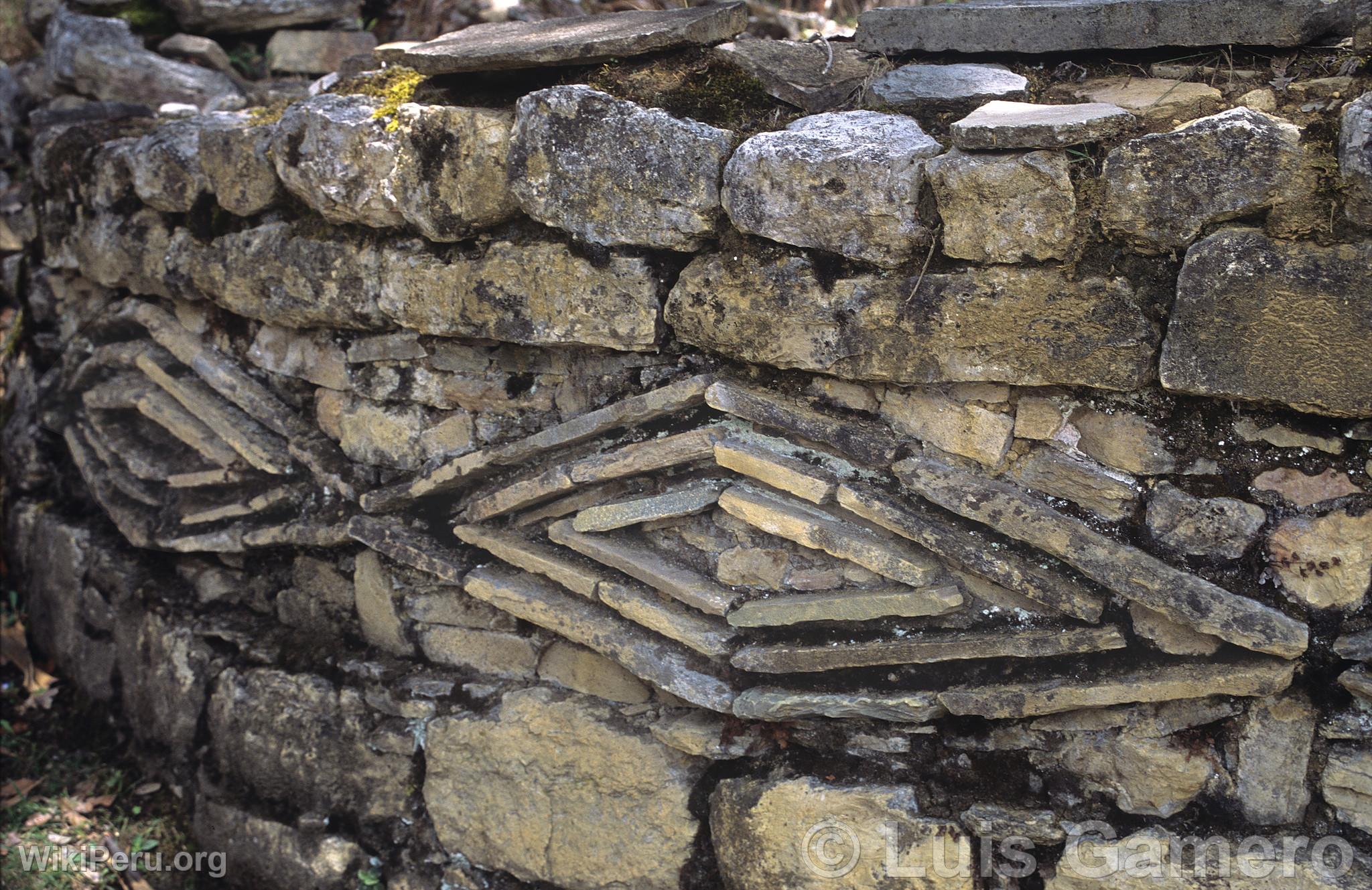 Diseo geometrico en la fortaleza de Kuelap, Kulap