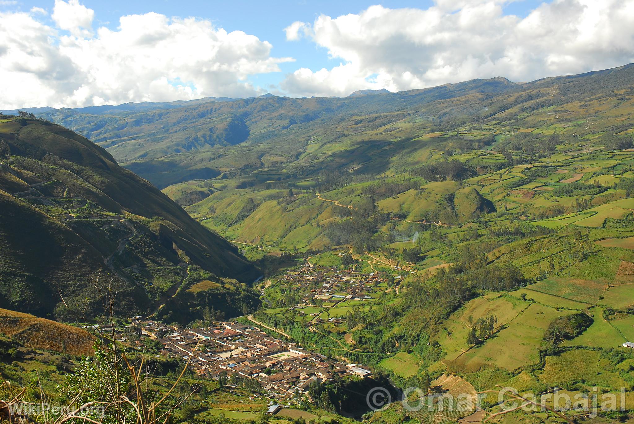 Pueblo de Leymebamba