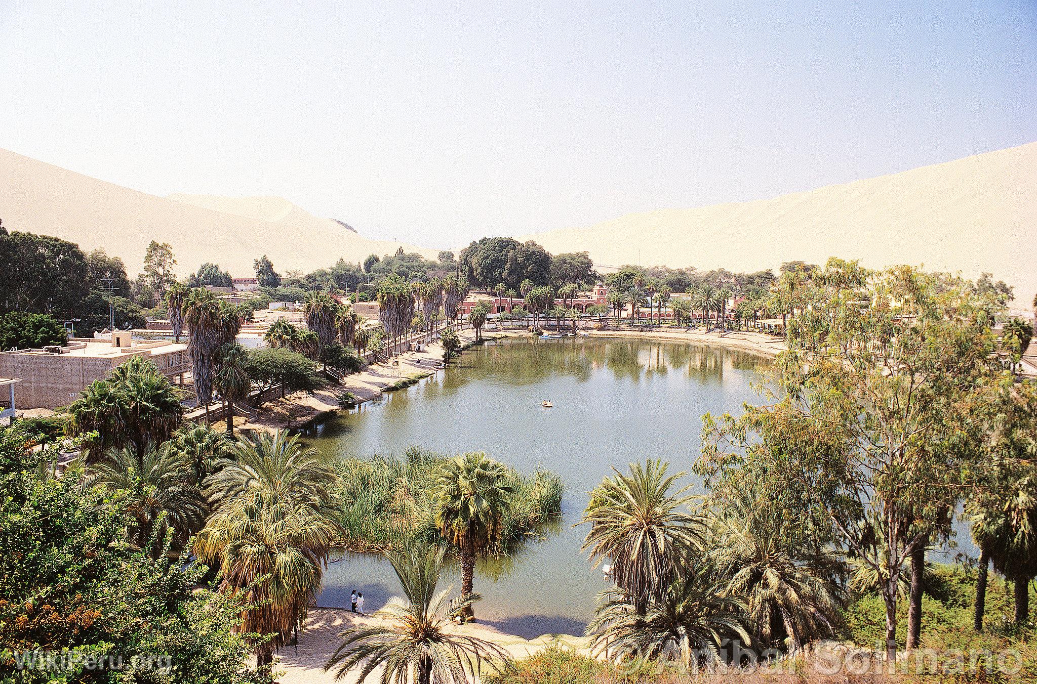 Laguna de Huacachina