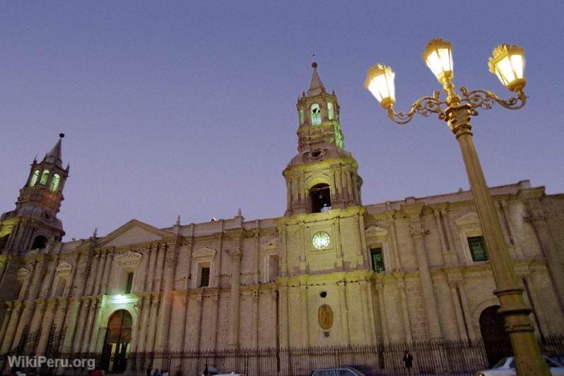 Catedral, Arequipa