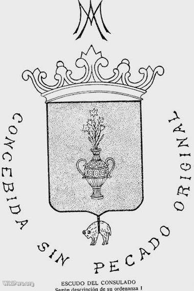 Escudo del Tribunal del Consulado