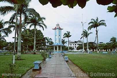 Plaza de Armas de Puerto Maldonado