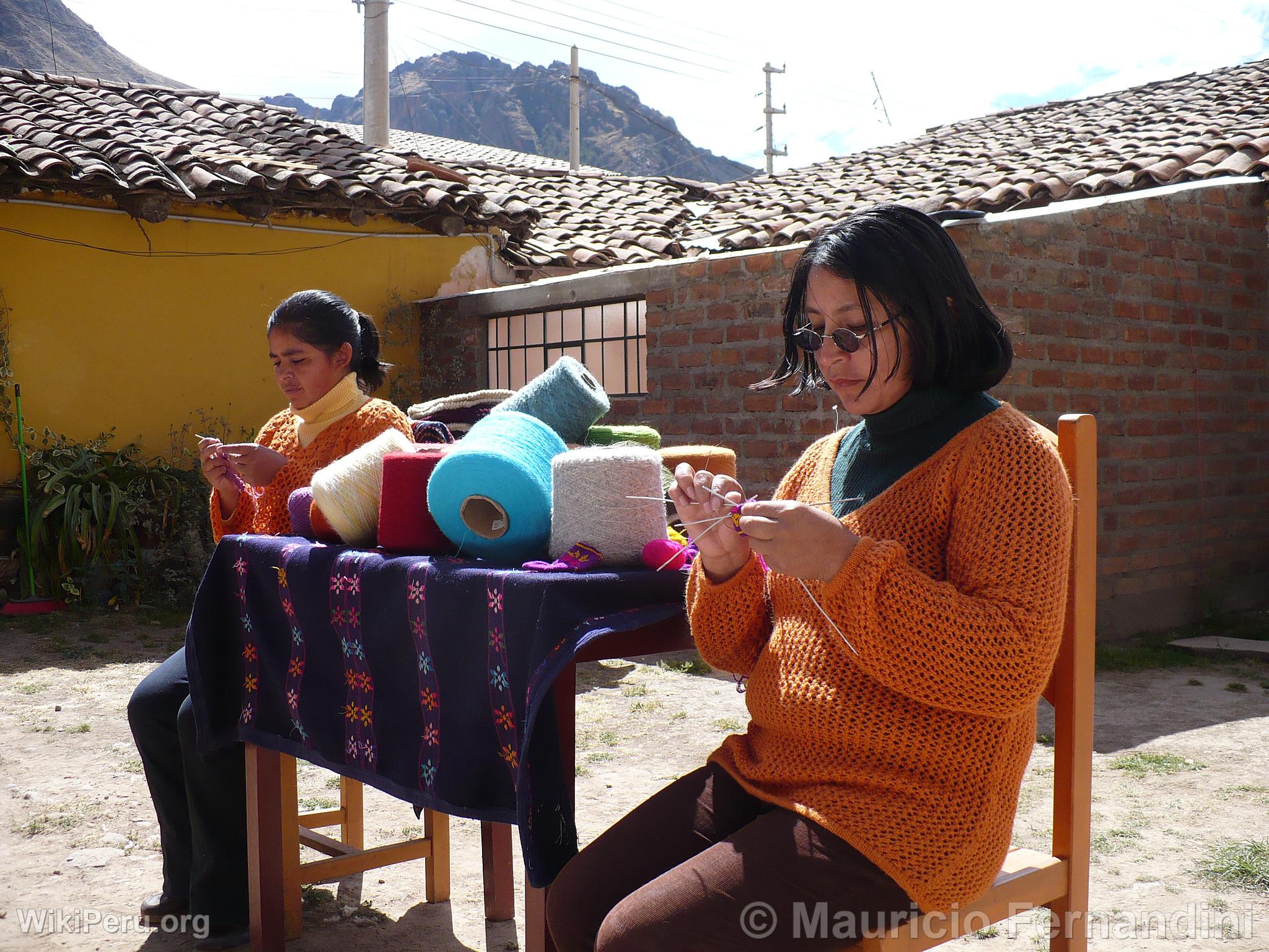 Artesanas de Huancavelica