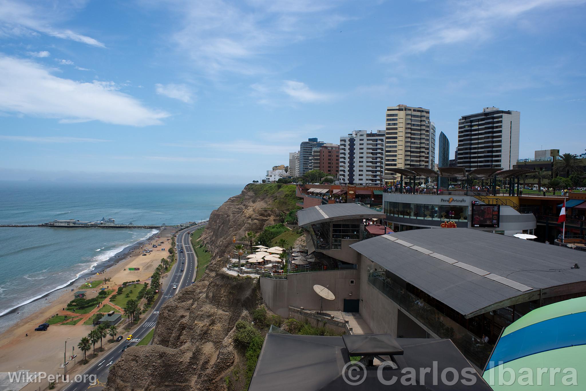 Costa Verde de Miraflores, Lima